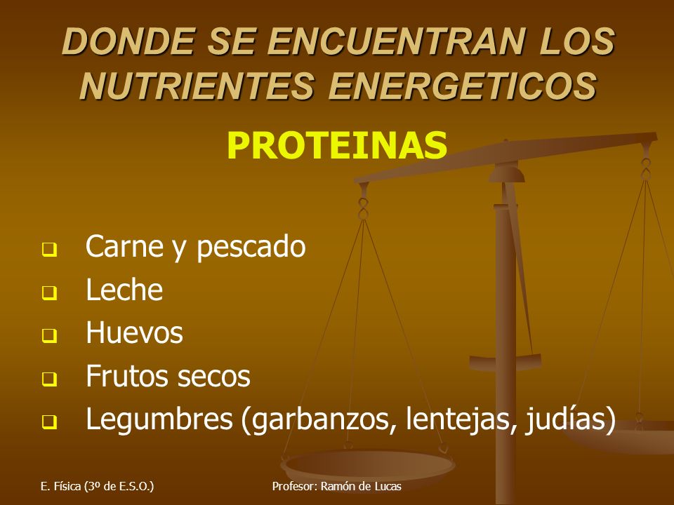 Proteinas las huevo encuentran del se donde